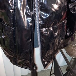 Large black coat NEW